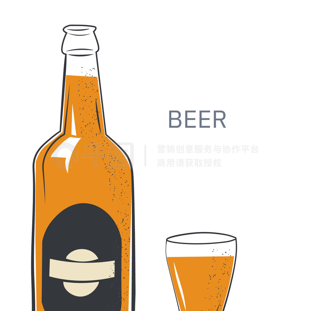 爱尔兰淡色艾尔 瓶装与玻璃杯中的精酿艺术