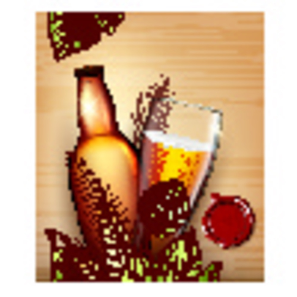 经典啤酒广告 自然酿造，多彩享受