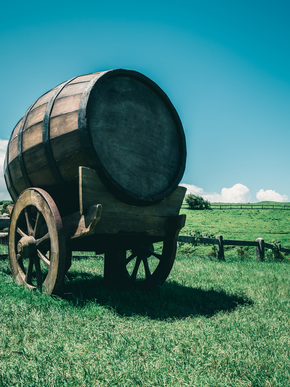 乡野酿酒 葡萄酒桶、有机农业与酒精饮料的和谐图景