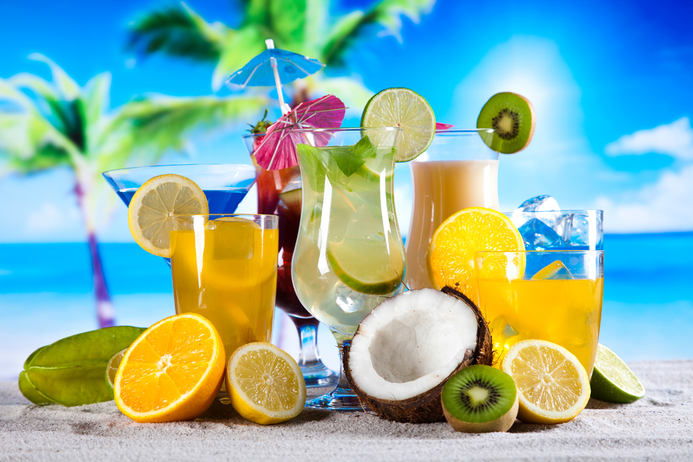果香四溢 探索含水果的酒精饮料的多样魅力